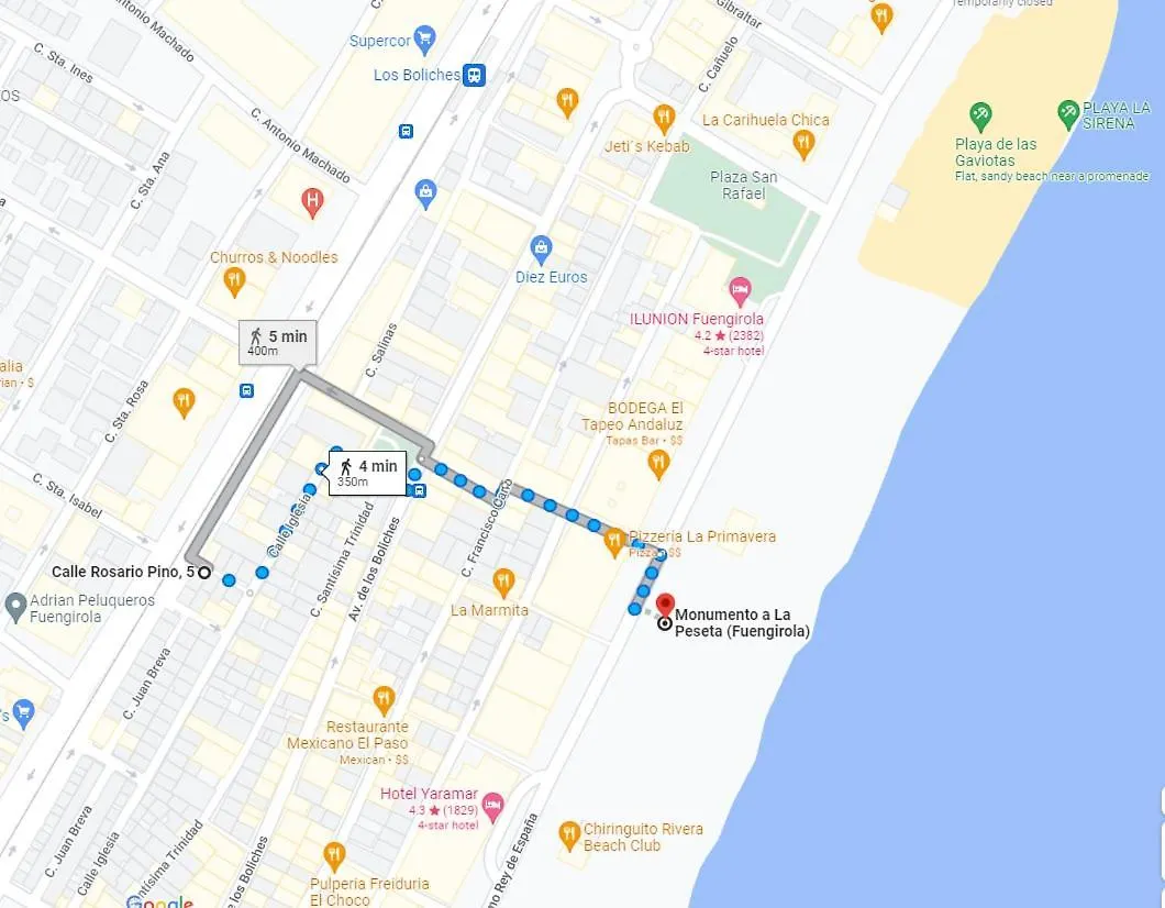 Koti Rentals - Casita Rosario Pino Rooftop Y Bbq فوينخيرولا إسبانيا