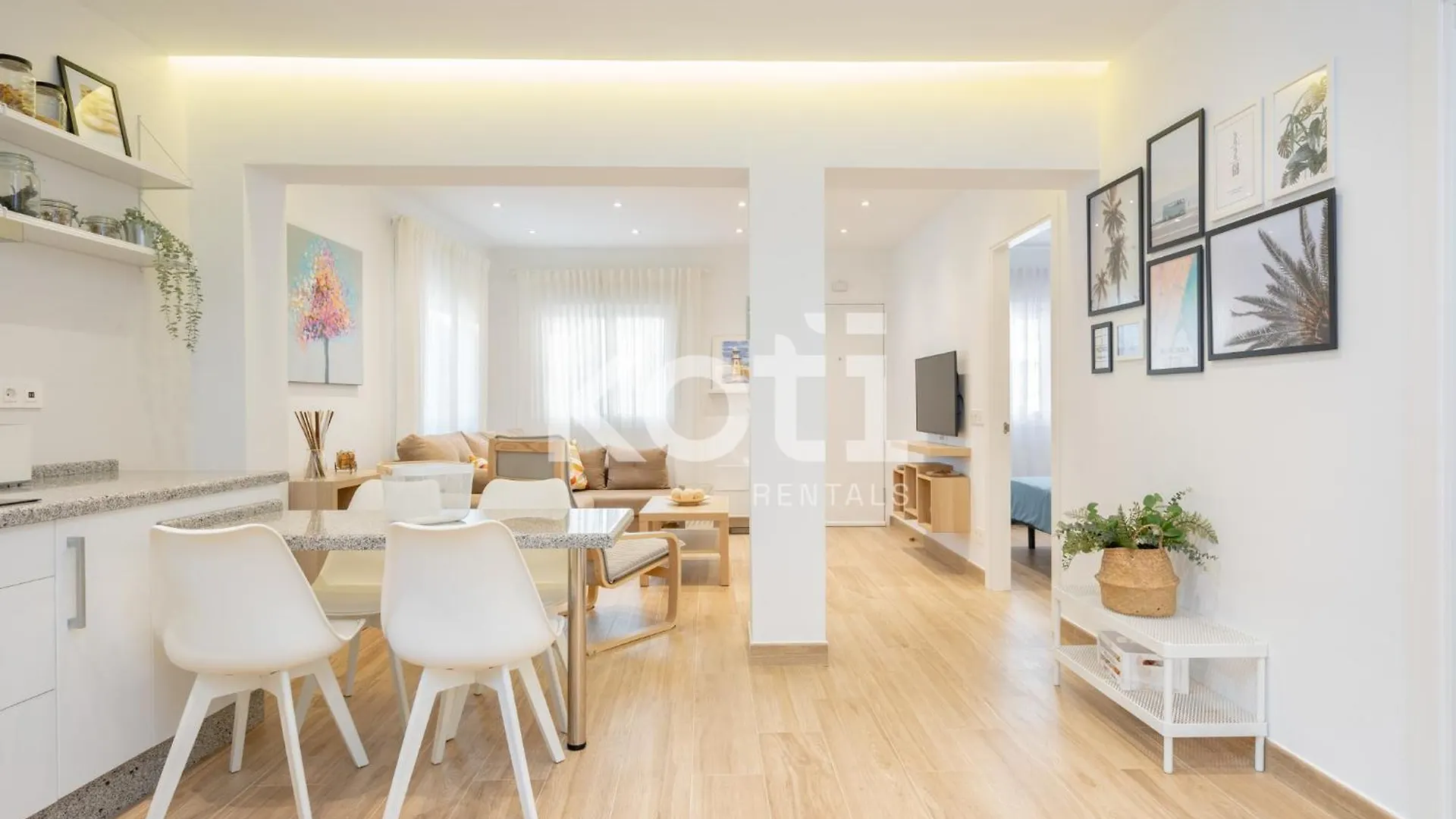 Koti Rentals - Casita Rosario Pino Rooftop Y Bbq فوينخيرولا بيت للعطل