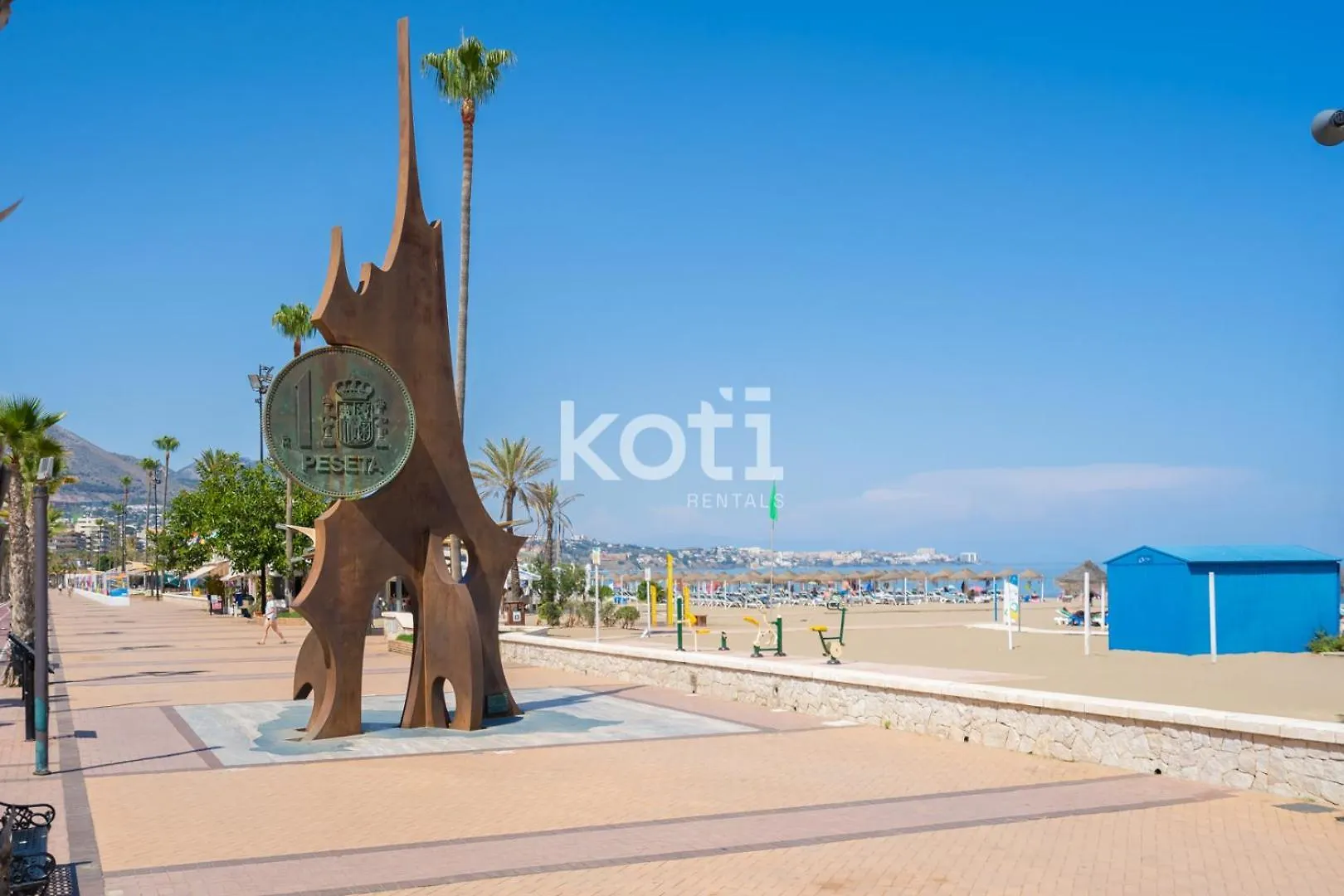 Koti Rentals - Casita Rosario Pino Rooftop Y Bbq فوينخيرولا إسبانيا
