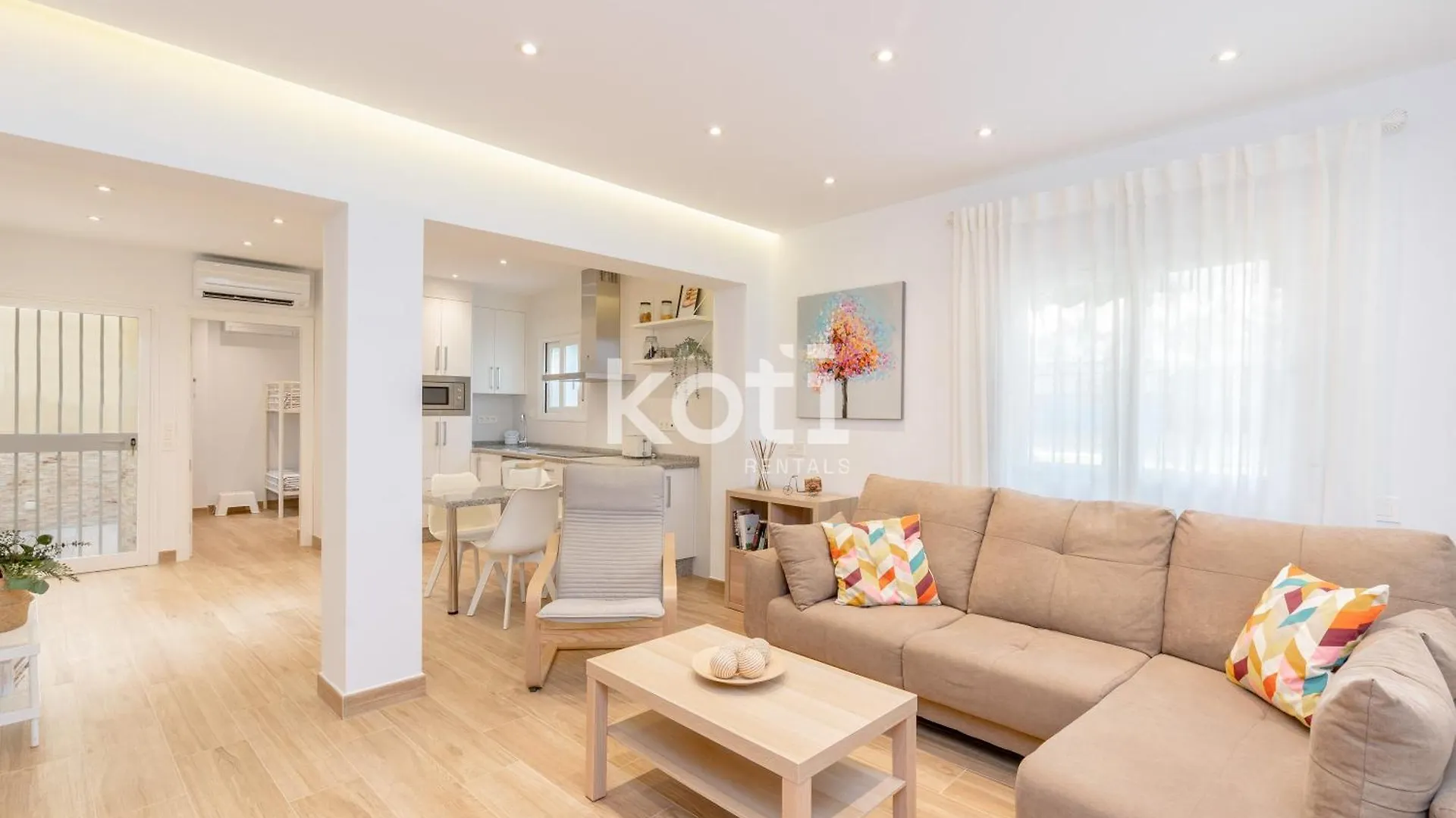 Koti Rentals - Casita Rosario Pino Rooftop Y Bbq فوينخيرولا بيت للعطل