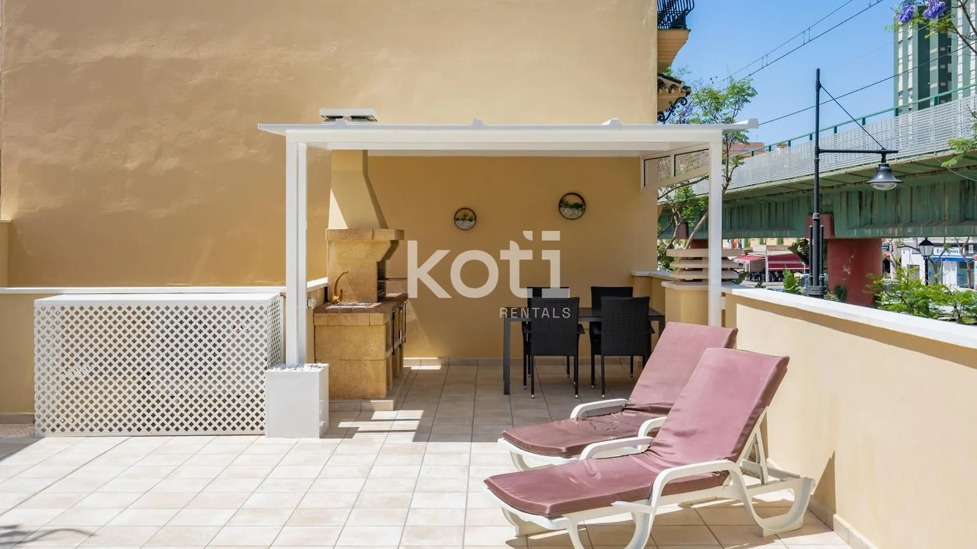 بيت للعطل Koti Rentals - Casita Rosario Pino Rooftop Y Bbq فوينخيرولا