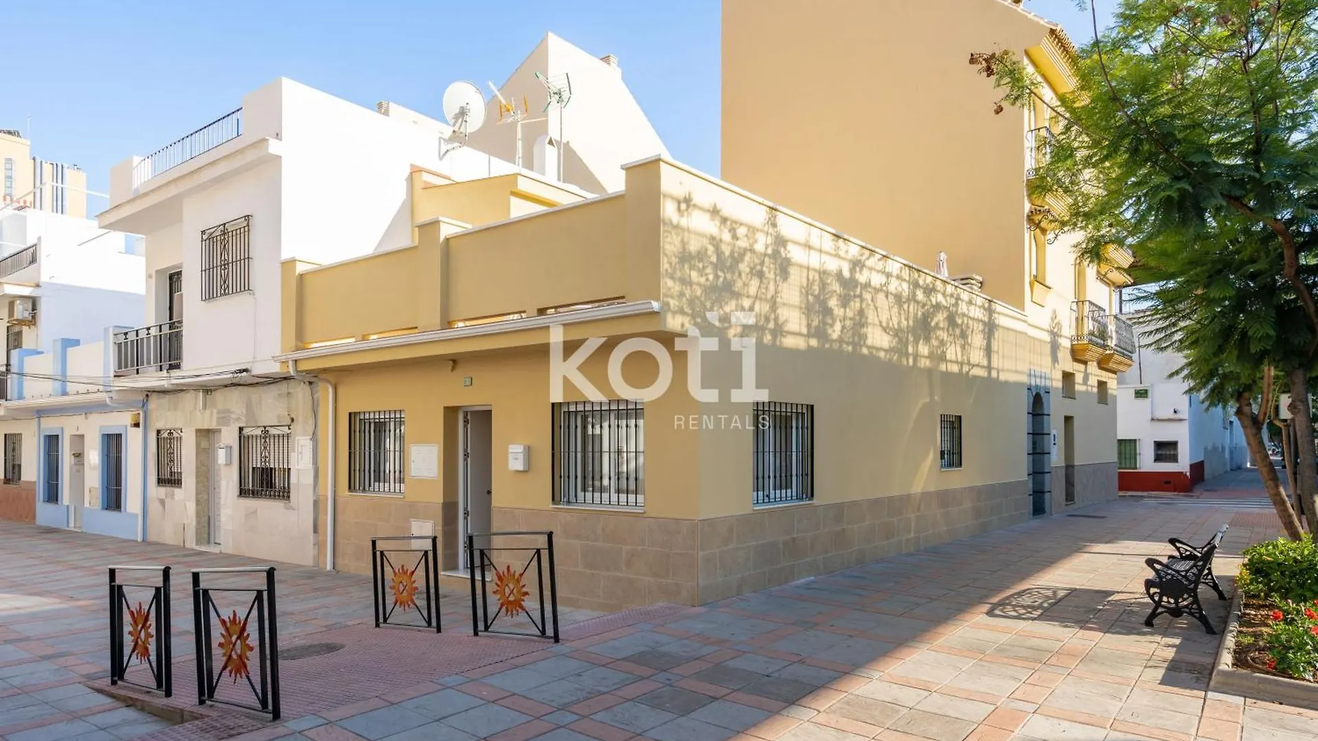 بيت للعطل Koti Rentals - Casita Rosario Pino Rooftop Y Bbq فوينخيرولا